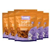 5x Braaaf Hondensnack Sticks Wortel - Sperzieboon - Zalm 85 gr