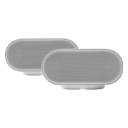 Denon Home 600 Zilver Duo Pack