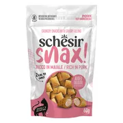 8x Schesir Snax! Kat Varken 60 gr