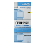 Listerine Professional Frisse Adem Mondwater 500ML