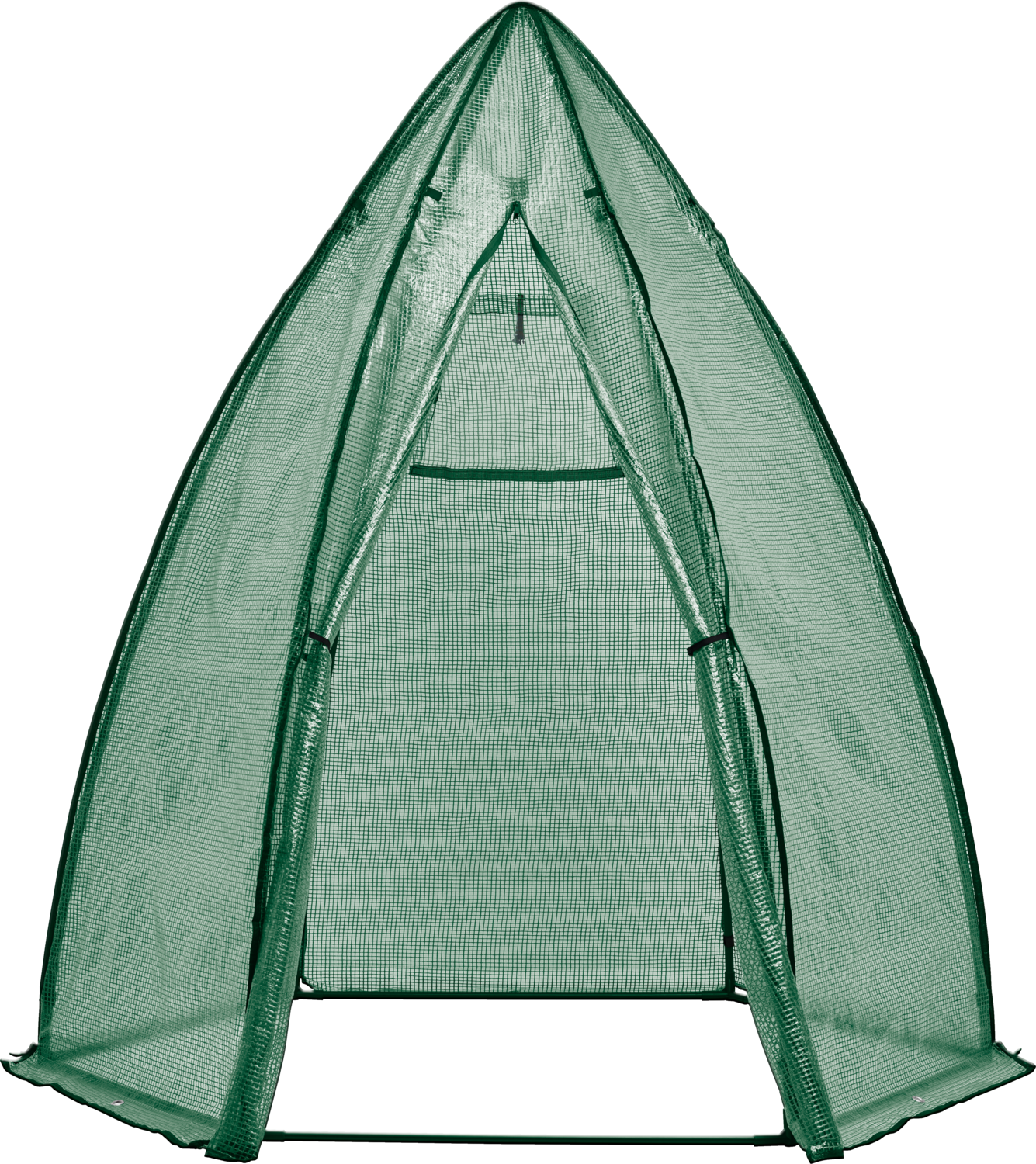 PARKSIDE Tuinkas, 160 x 160 x 180 cm (Groen)