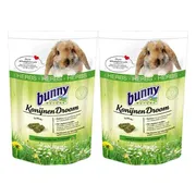 2x Bunny Nature Konijnendroom Herbs 1,5 kg