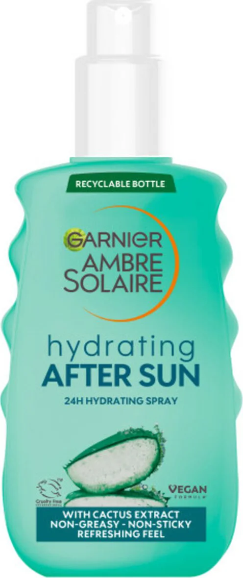 3x Garnier Ambre Solaire Aftersun Spray 150 ml
