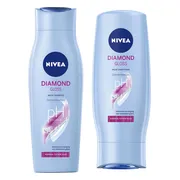 Nivea Diamond Gloss Haarpakket Pakket