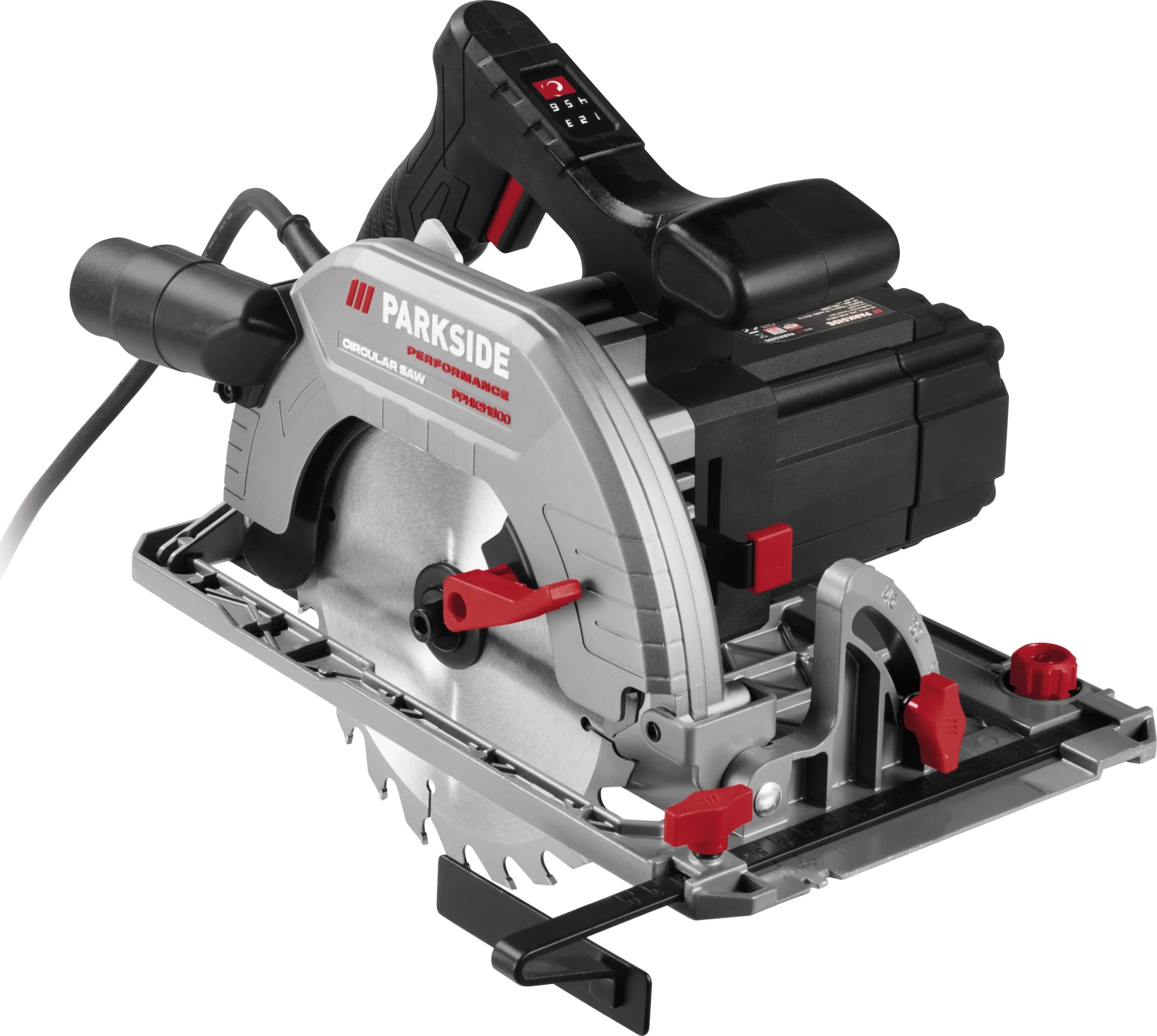 PARKSIDE PERFORMANCE Cirkelzaag 1800 W