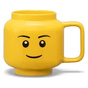 LEGO Grote keramische mok met jongenshoofd