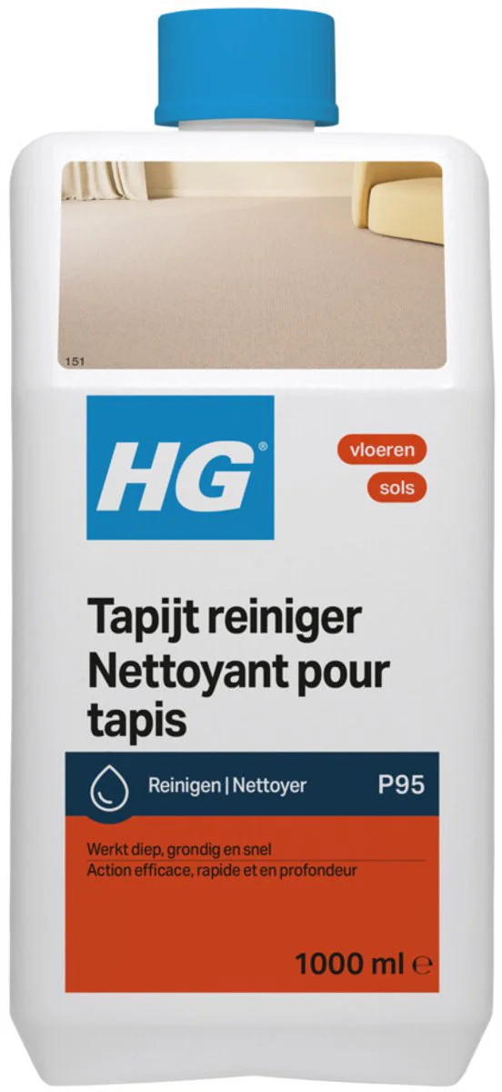 HG Tapijtreiniger 1 liter