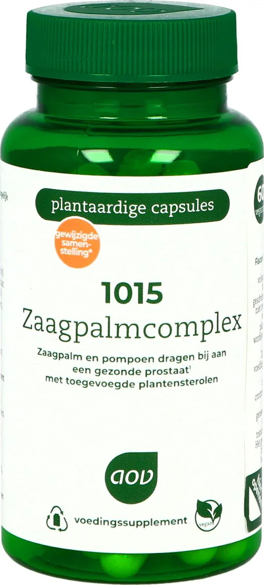 AOV 1015 Zaagpalmcomplex Capsules 60VCP