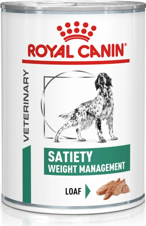 12x Royal Canin Hondenvoer Nat Satiety Weight Management 410 gr