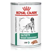 12x Royal Canin Hondenvoer Nat Satiety Weight Management 410 gr