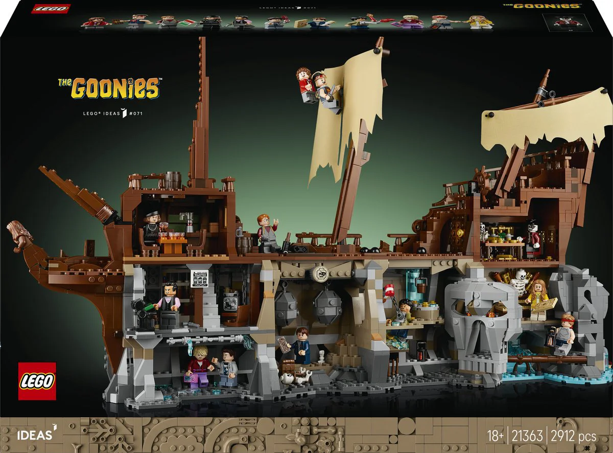 LEGO Ideas De Goonies 21363