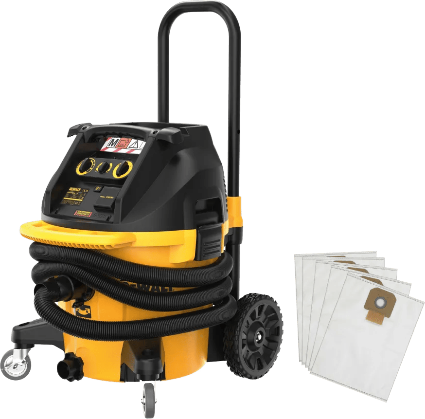 DeWalt DWV905M-QS + DeWalt DWV9402-XJ (5x)