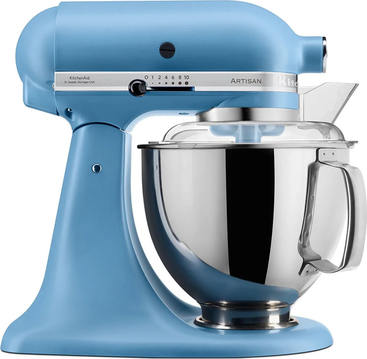 KitchenAid Artisan Mixer 5KSM175PS Velvet Blauw