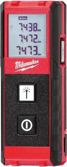 Milwaukee LDM 30 Laserafstandsmeter 30m - 4933459276