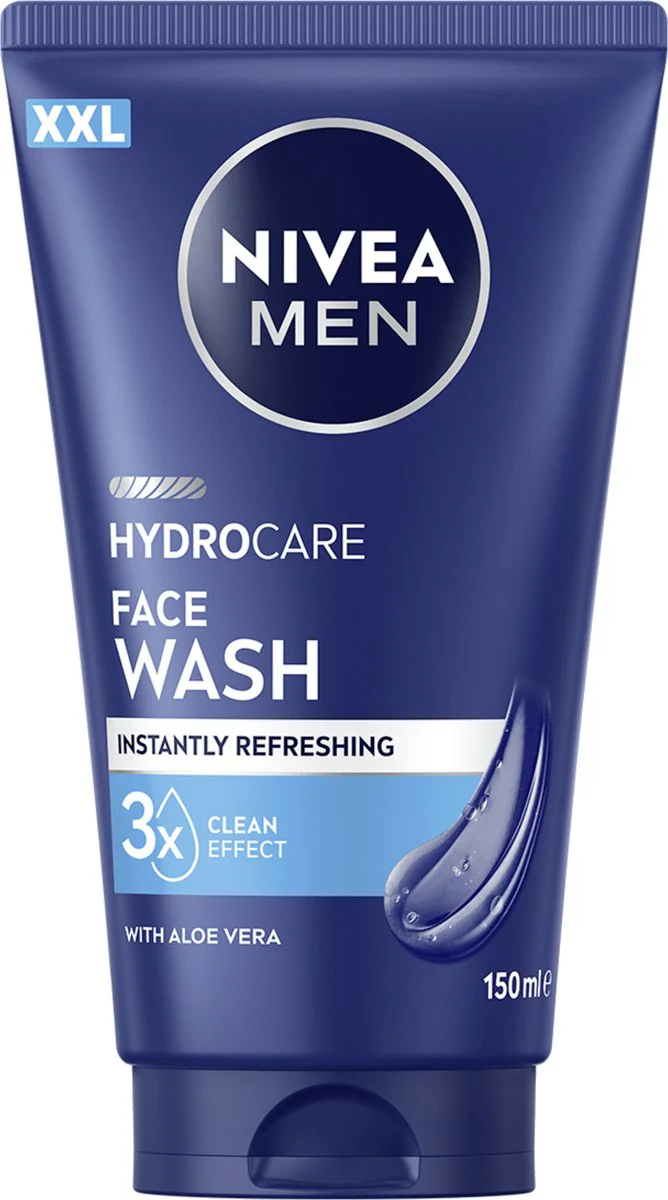 NIVEA Men Hydrocare Gezichtsreiniger 150 ml