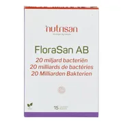 Nutrisan FloraSan AB Capsules 15VCP