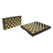 Dammen Notenhout Cassette Magnetisch 23cm