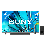 Sony Bravia 3 75" 4K Led (2025) + Sony HT-S400