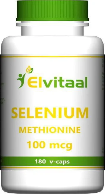 Elvitum Selenium Methionine Vegicaps 180CP