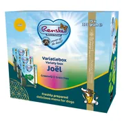 Renske Vers Variatiebox Hondenvoer Nat Joël Graanvrij 15 x 375 gr