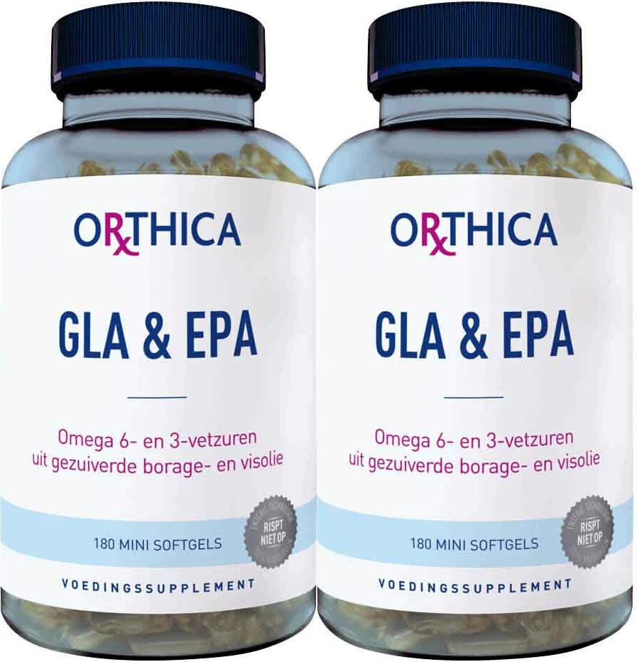 2x Orthica GLA & EPA 180 softgels