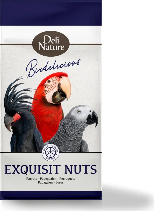 Deli Nature Birdelicious Exquisit Nuts 750 gr