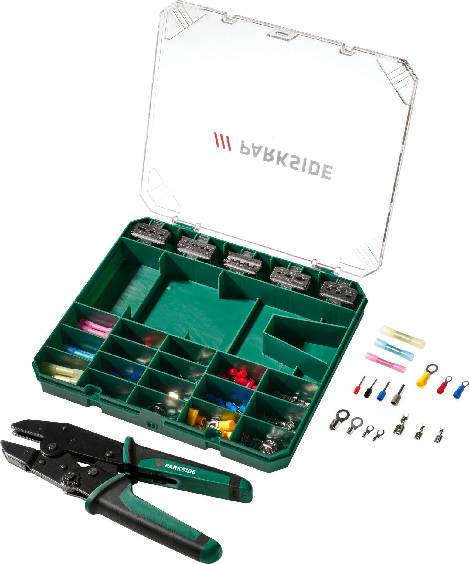 PARKSIDE 5-in-1 krimptangen set