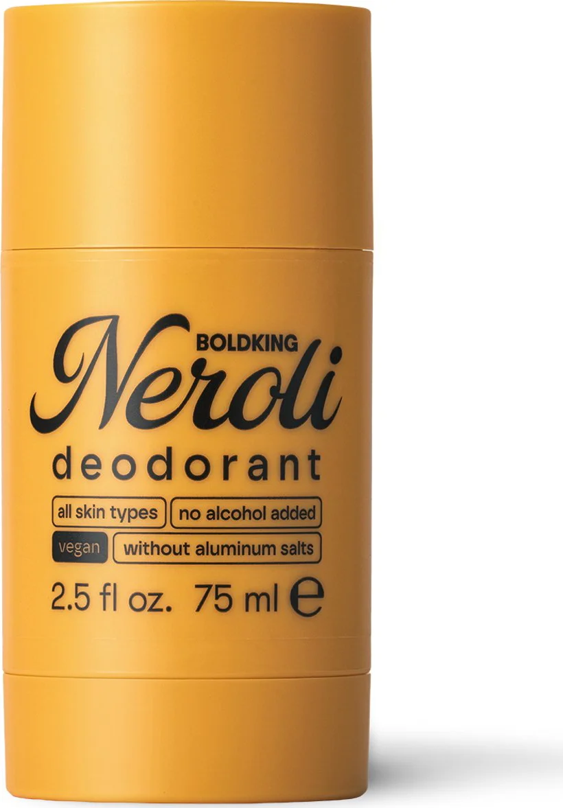 Boldking Neroli Deo Stick - Deodorant Stick Heren - Vegan Huidverzorging Man - Deostick Mannen - 75ml
