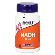 NOW NADH 10mg Capsules 60VCP