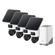 Eufycam S4 4-pack + Homebase 3