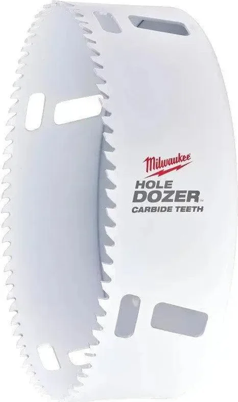 Milwaukee Hole Dozer Gatzaag met Carbide-tanden TCT Hole Dozer Gatzaag 152 mm 1 st - 49560749