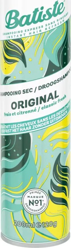 Batiste Droogshampoo Original 200ML