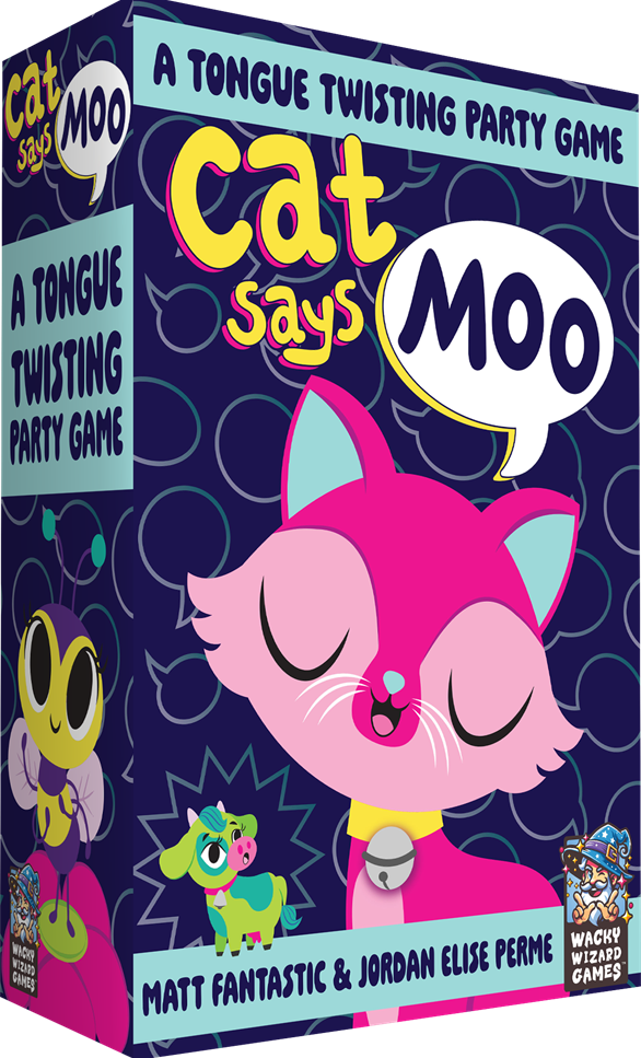 Cat Says Moo