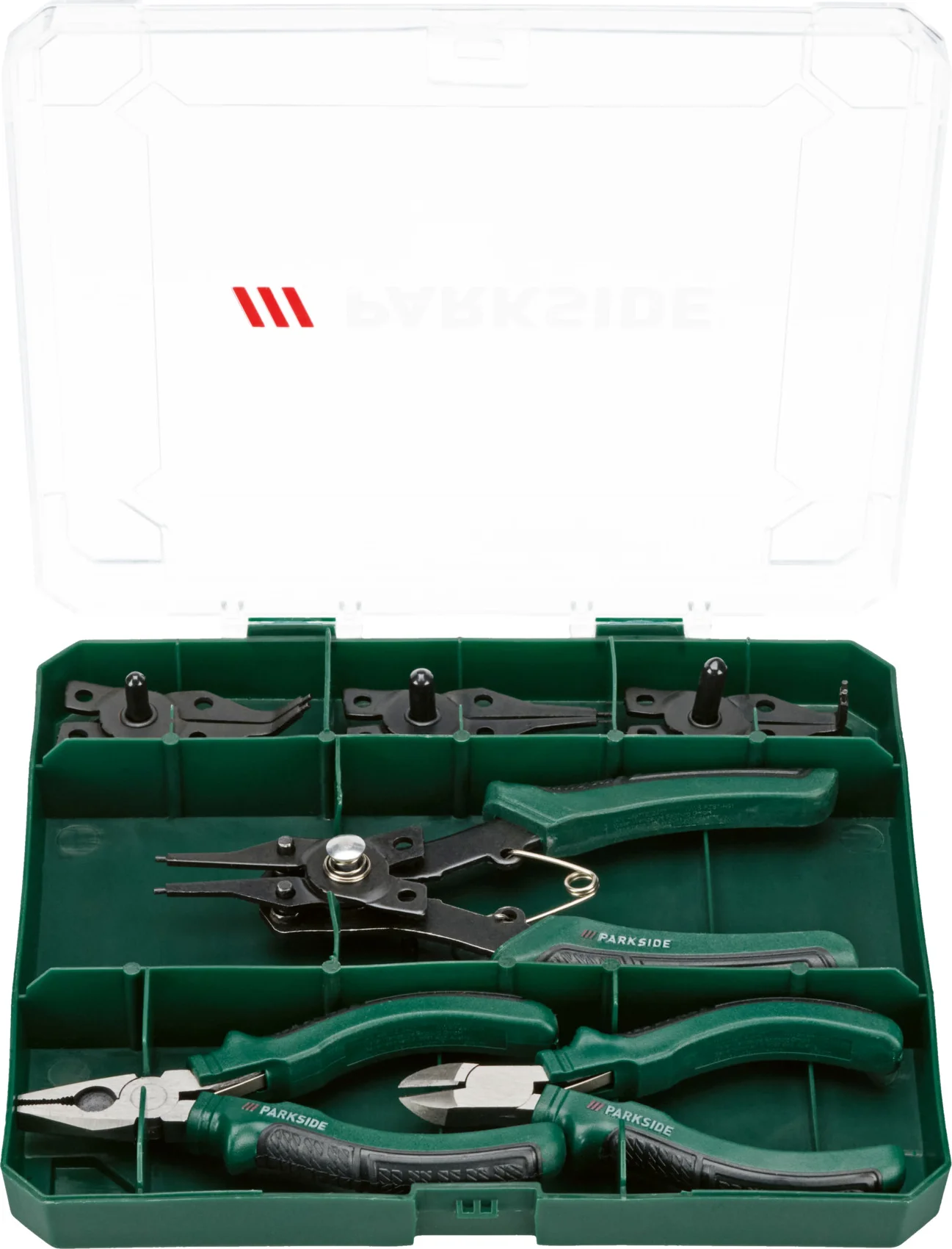 PARKSIDE Precisie-schroevendraaierset 14-delig / Fijnmechanische tangenset 7-delig (Precisie-mechanicatangen 7 stuks)