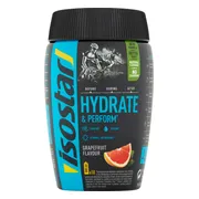 6x Isostar Hydrate & Perform Grapefruit 400 gr