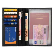 Autopapieren Mapje - A5 map - Leer - kentekenbewijs mapje - Autopapieren hoes - Cadeau voor man - Cadeau voor vrouw - Kado man - Kado vrouwen - Kado mannen verjaardag - Mannen cadeautjes - Vrouwen cadeautjes - Portefeuille heren - Portefeuille dames