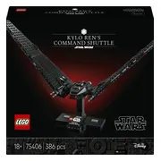 LEGO Star Wars Kylo Rens Command Shuttle 75406