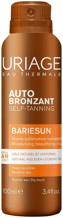 Uriage Bariésun Auto Bronzant Self -Tanning Mist 100ML