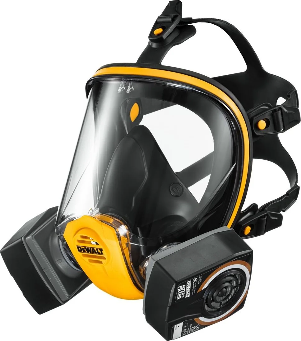 DeWALT Lichtgewicht volgelaatsmasker met A2P3 filters - Maat L