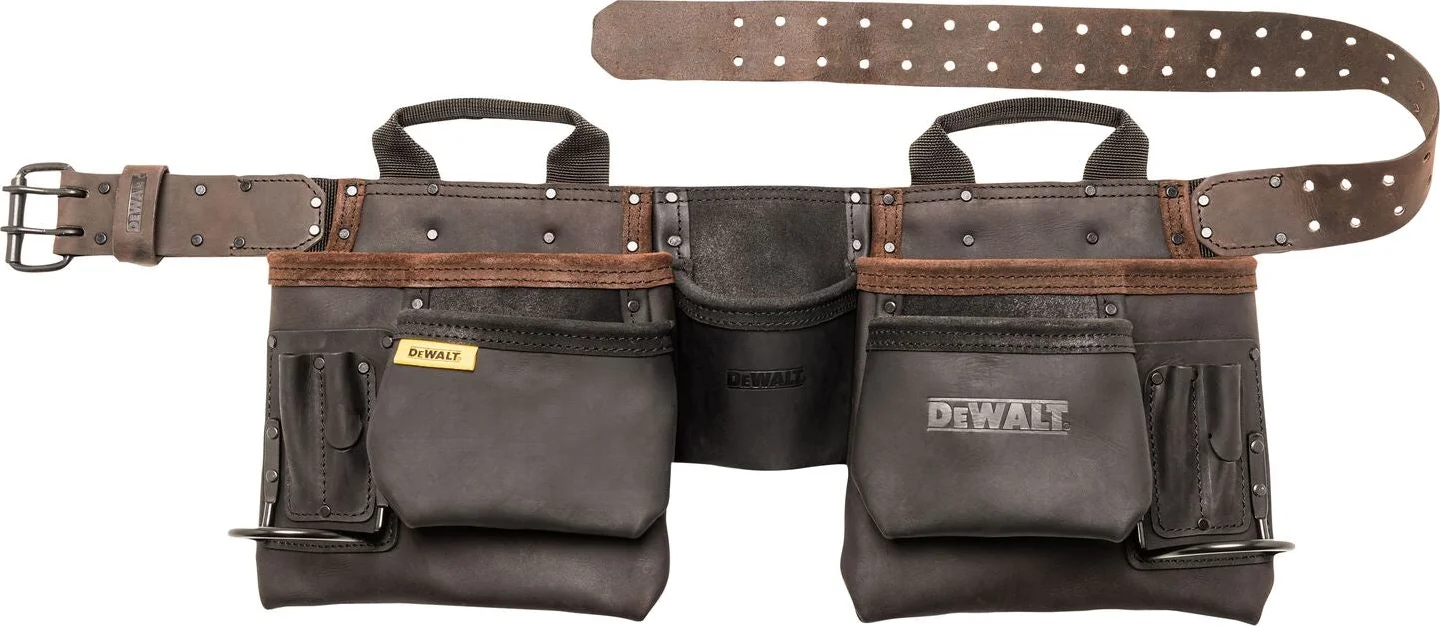 DeWALT DWST50112-1 Lederen Gereedschapsgordel 11-vaks