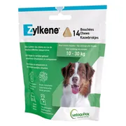 Zylkene Chews Dog Anti Stress 10-30 kg 14 stuks