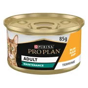 Pro Plan Kattenvoer Nat Adult Paté Kip 85 gr