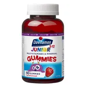 Davitamon Junior Gummies 3-12 jaar 60 gummies