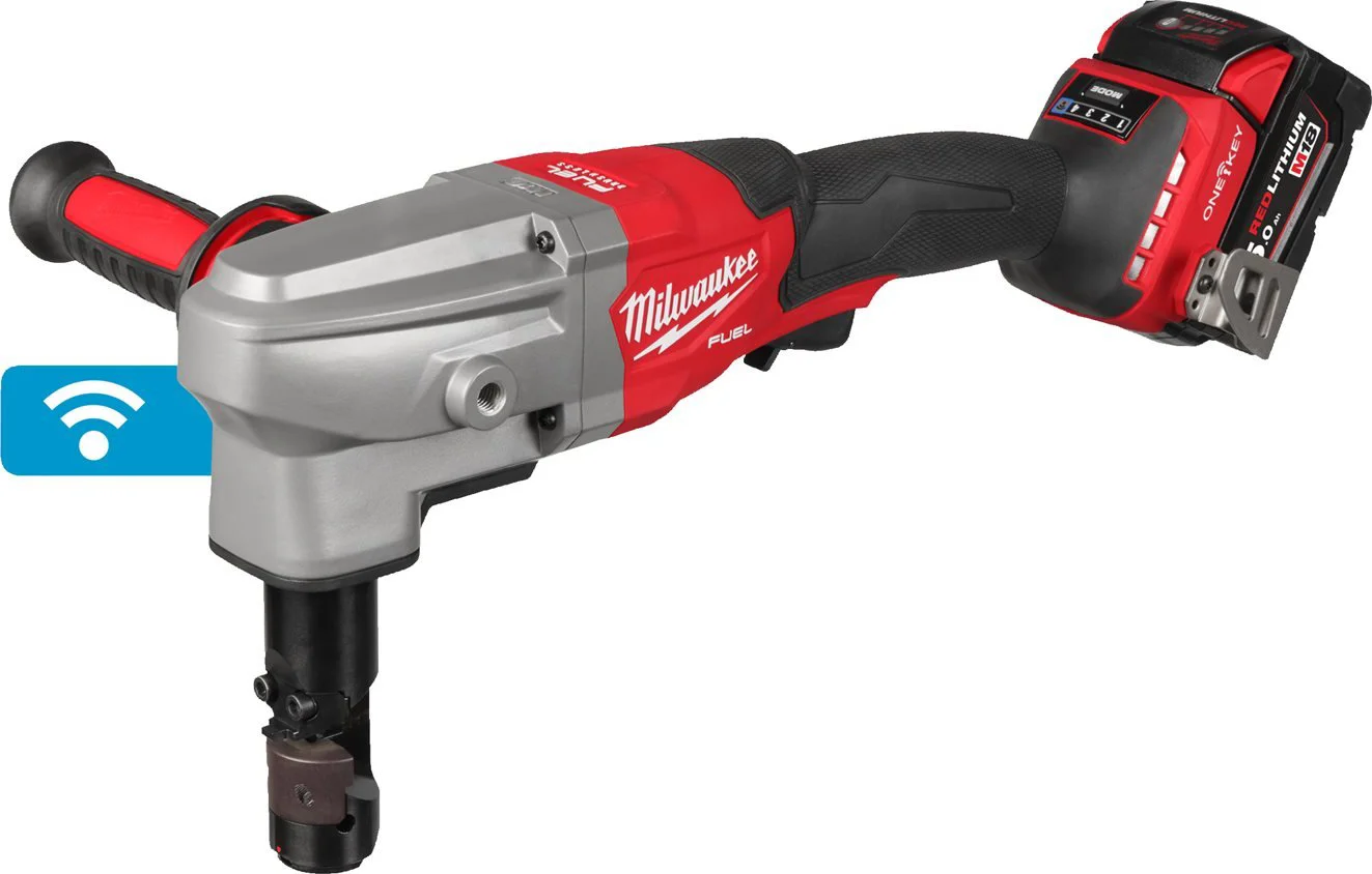 Milwaukee M18 FUEL™ FNB35-502X ONE-KEY™ Accu knabbelschaar 3,5mm 18V 5.0Ah in HD-Box - 4933498983