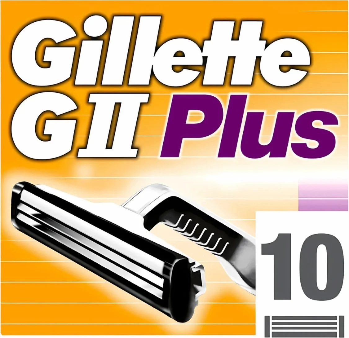 Gillette GII Plus Scheermesjes 10ST