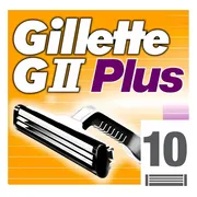 Gillette GII Plus Scheermesjes 10ST