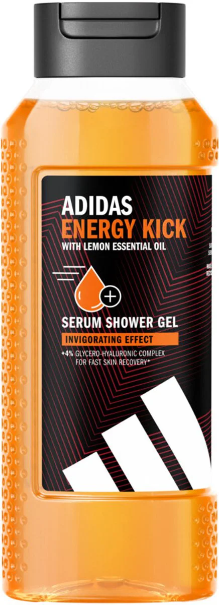 12x Adidas Shower Gel Active Skin & Mind Energy Kick M 250 ml
