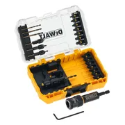DeWALT DT70779T FLIP & DRIVE: Voorboor, verzinkboor + schroefbits + houder in set