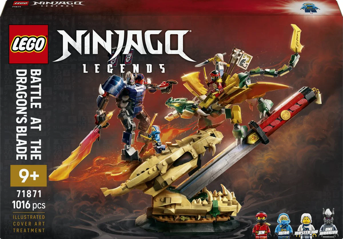 LEGO NINJAGO Strijd bij het Drakenzwaard 71871