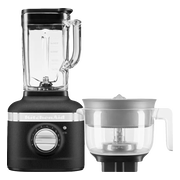 KitchenAid Artisan K400 5KSB4026EBK Vulkaanzwart + citruspers opzetstuk